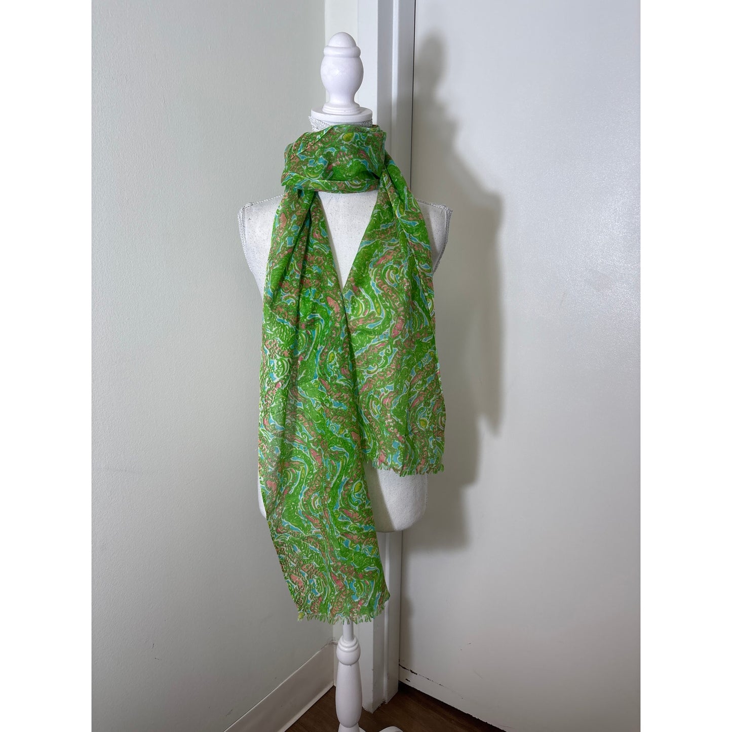 Lilly Pullitzer Bundle of 2 Scarves