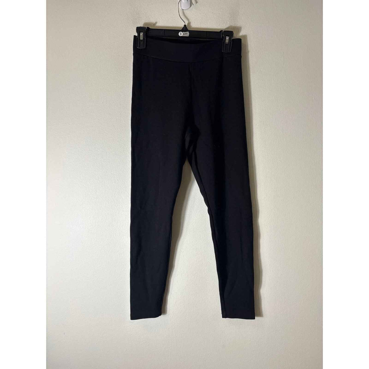 Lou & Grey Black Cottong Leggins Sz M
