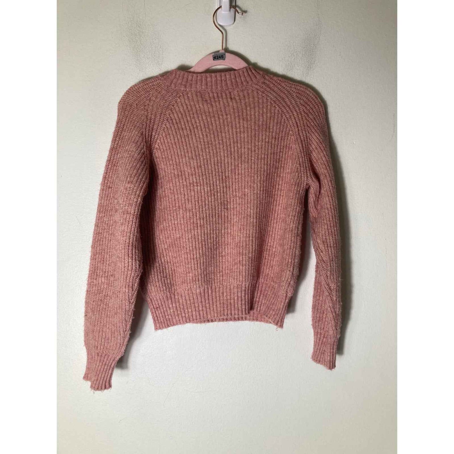 Girls Outfit Bundle: Mini Molly Love Sweater and Tractr White Jeans Sz 8