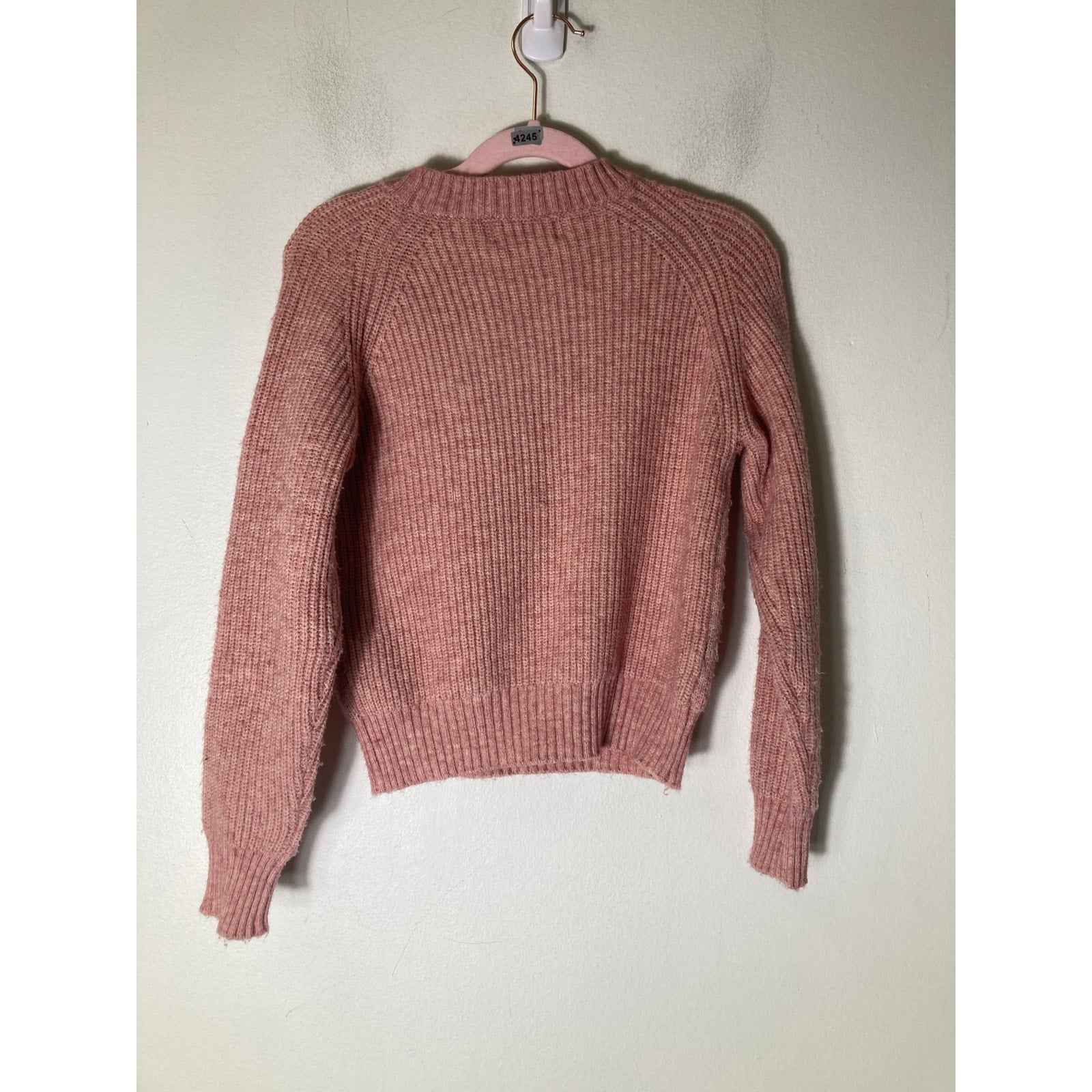 Girls Outfit Bundle: Mini Molly Love Sweater and Tractr White Jeans Sz 8