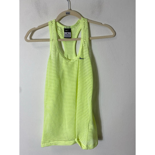 Nike Neon Running Tank Sz XS