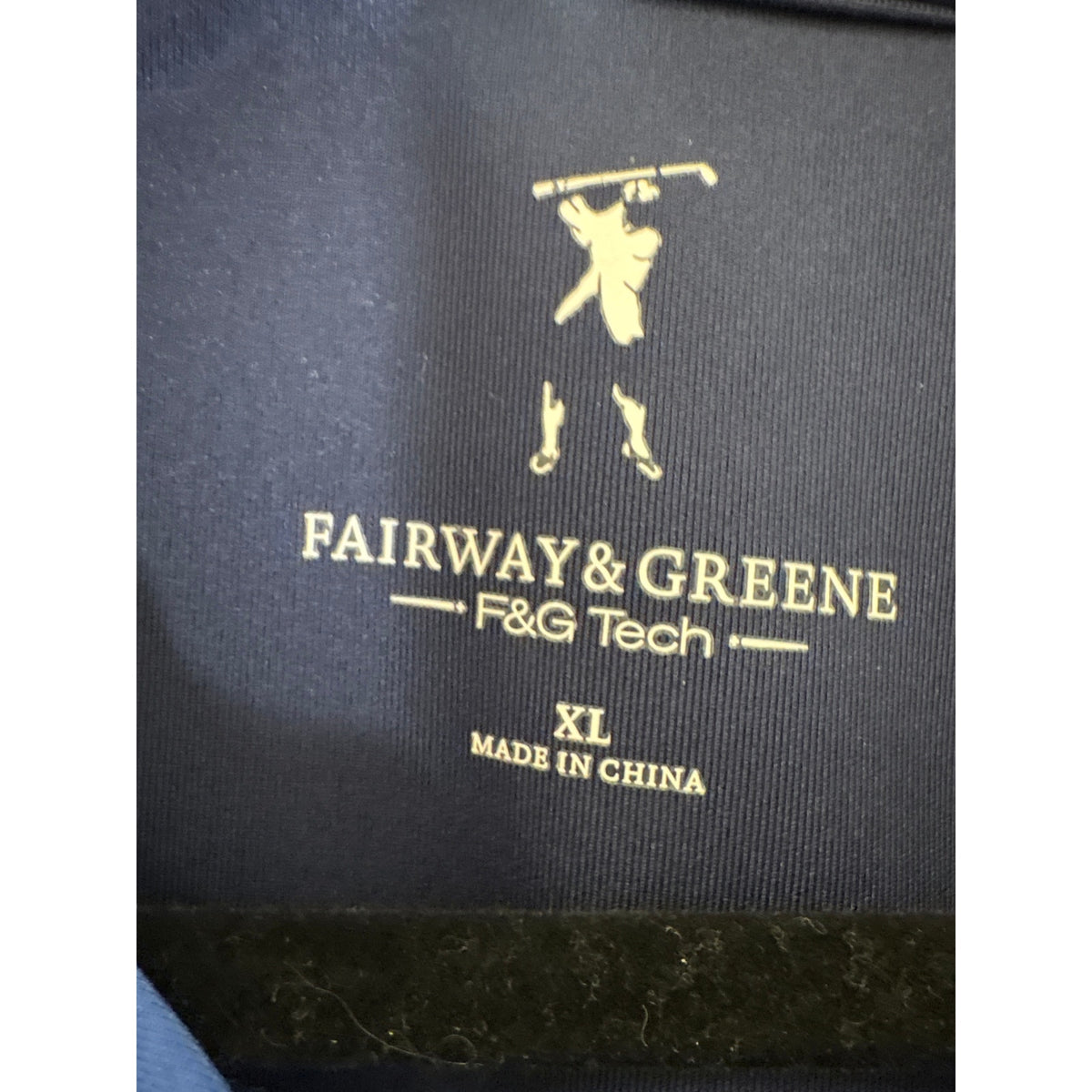Fairway & Greene Old Head Golf Links Blue Pullover Sz XL