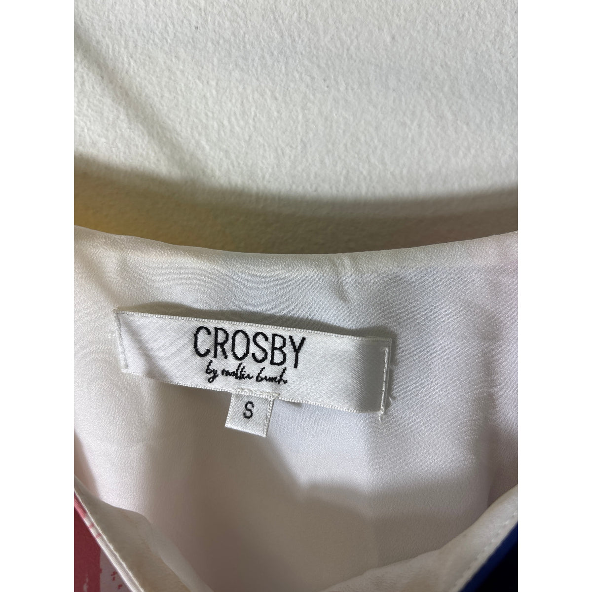 Crosby Pant Multi Color Dress Sz S