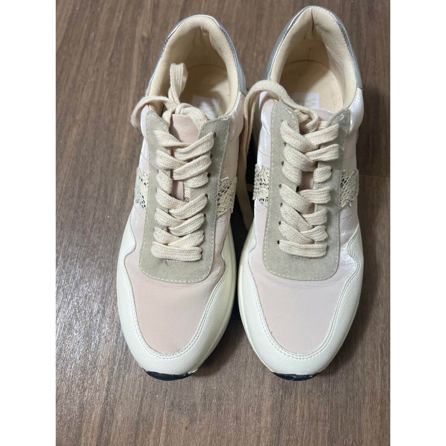 White Raven Sneakers Sz 7