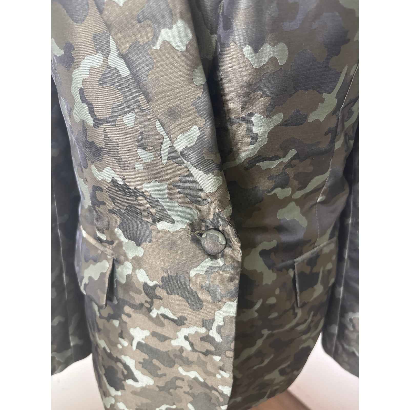 Sen Zion Camo Blazer Sz S