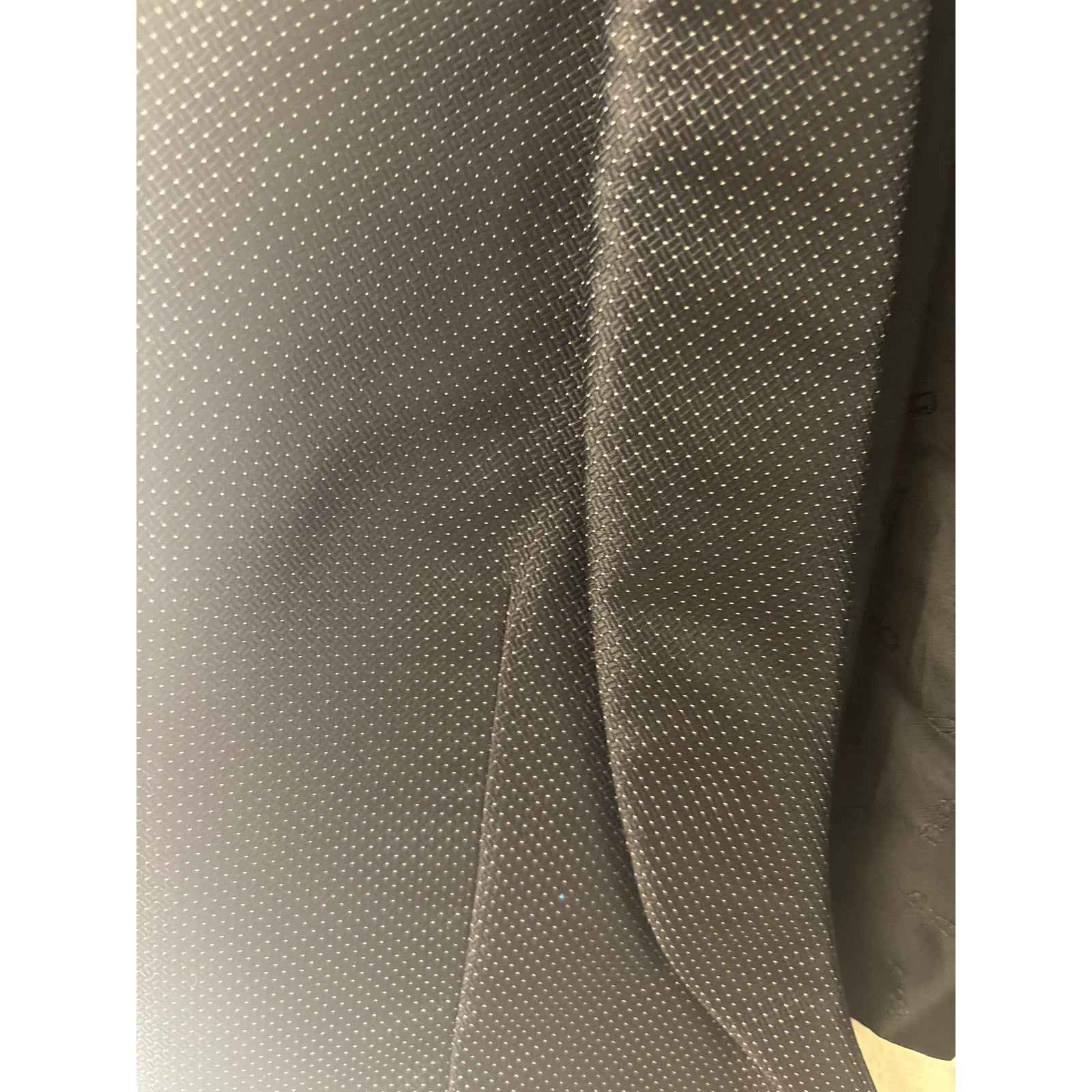 Carrot & Gibbs Silk Textured Dot Tux Vest and Bow Tie Set Sz L