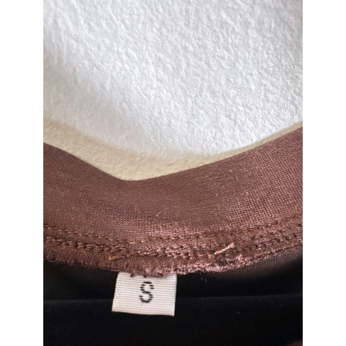 Anrabess Brown Shift Tee Dress Sz S
