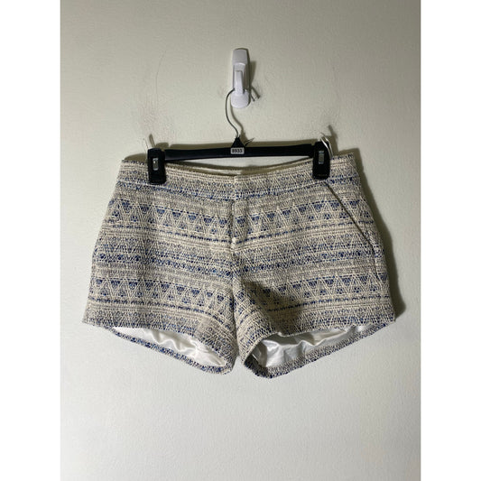 NWT Joie Deep Chambray/Porcelain Meri Shorts Sz 2