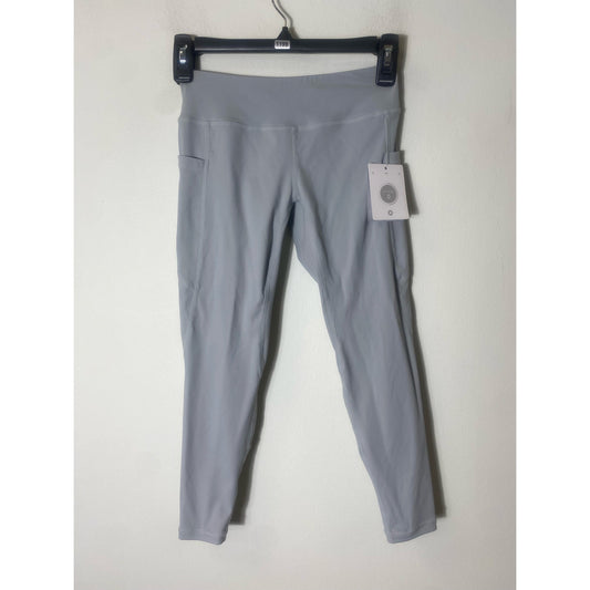NWT Girls Willit Gray Althletic Leggings Sz S