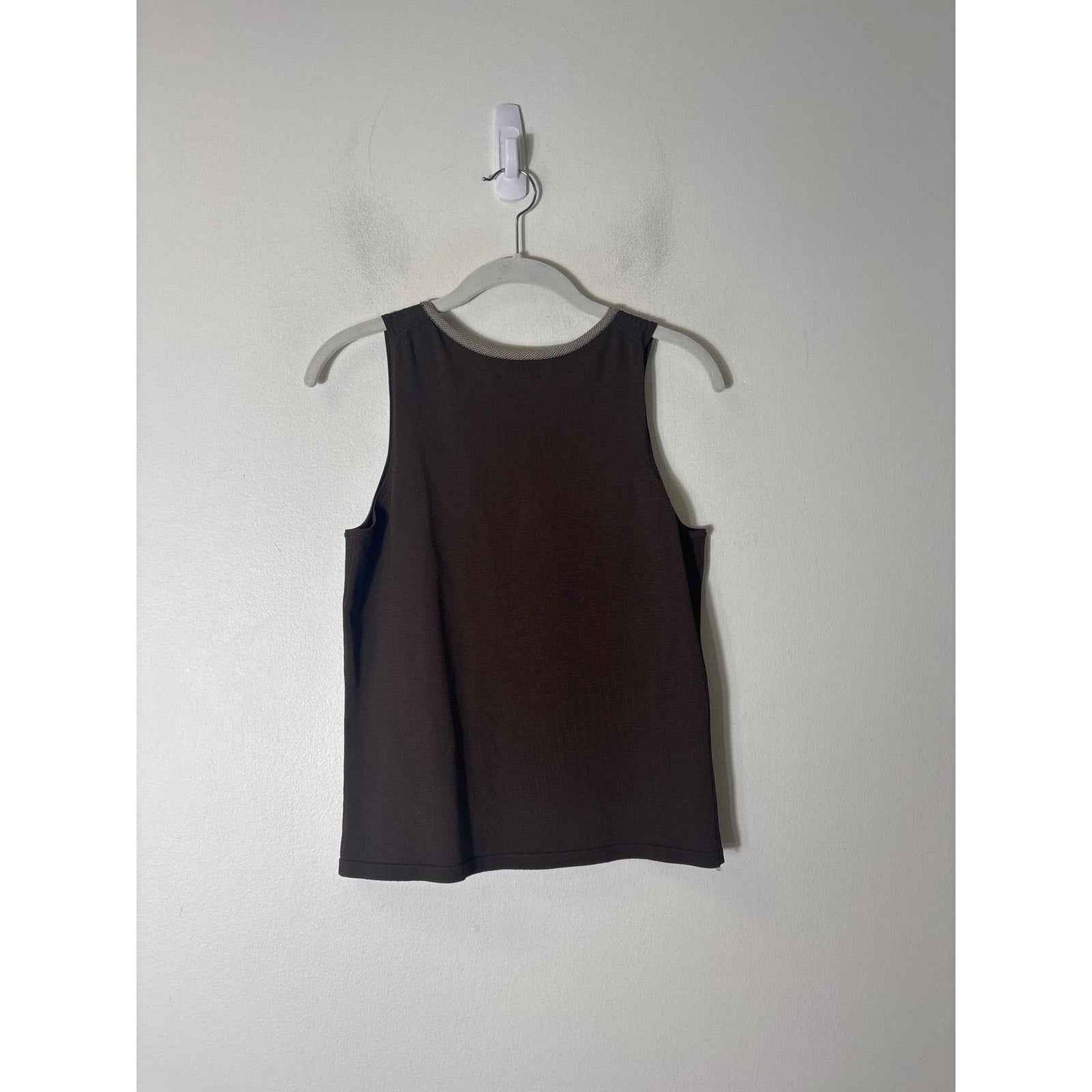 Rafaella Brown Houdstooth Womens Suit Pants/Skit/Top  Set Sz 6