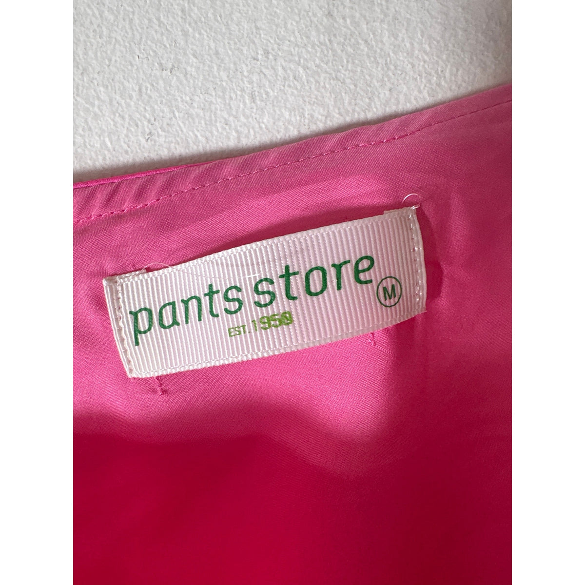 Pants Store Hot Pink Floral One Shoulder Maxi Dress Sz M