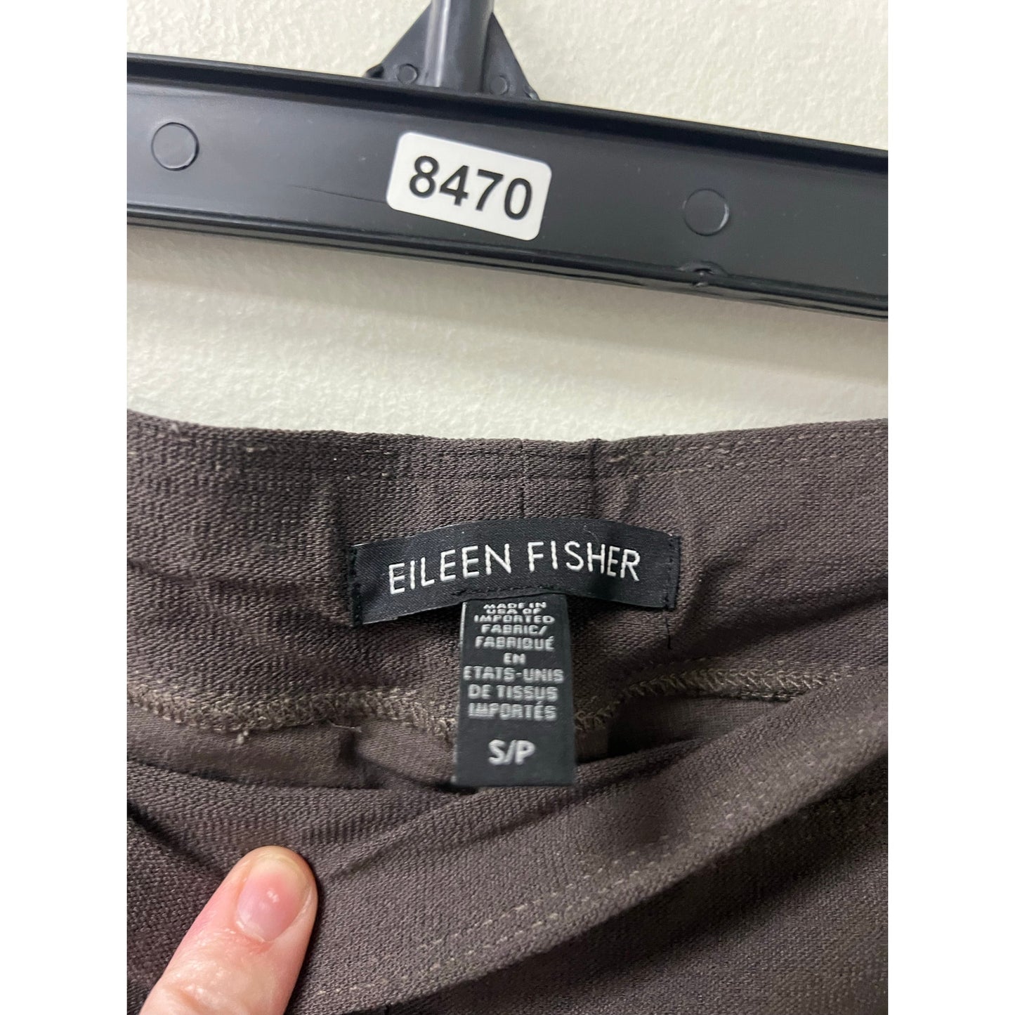 Eileen Fisher Grey Pants Sz S