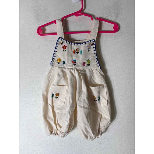 Baby Vintage handmade overalls Sz 0