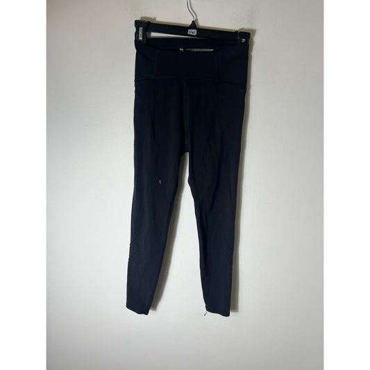 Girls Black All in Motion leggings Large 10/12