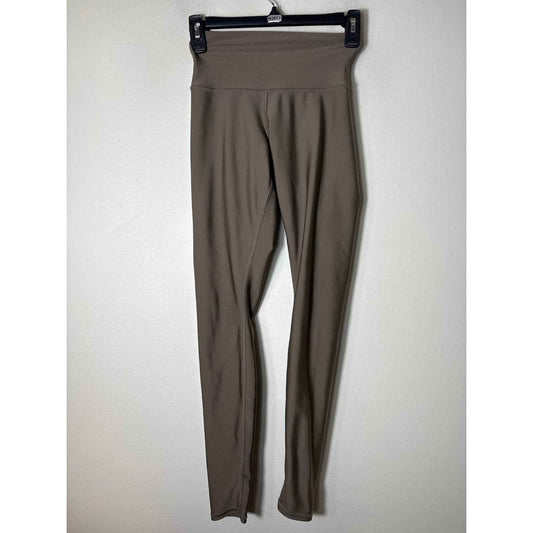 Alo Yoga Medium Gray Athletic Leggings Sz XS
