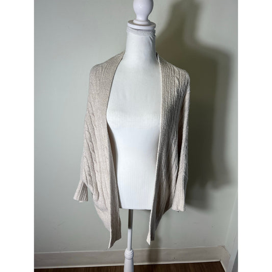 Barefoot Dream Cream Cardigan Sz L/XL