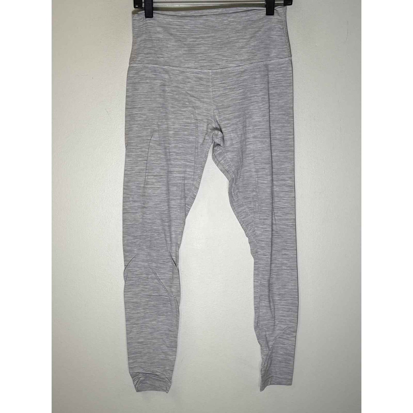 Lululemon Light Gray Athletic Leggings Sz 10
