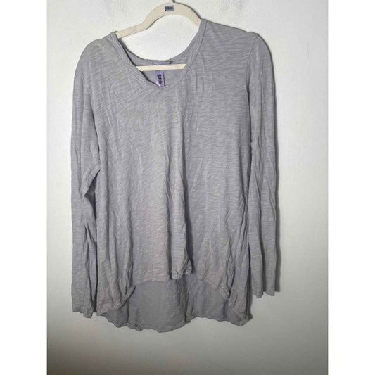 Wilt Gray/Blue Long Sleeve Tee Sz L