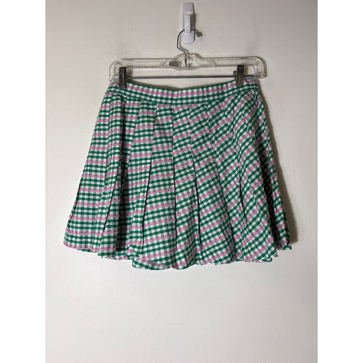 NWT Buru Pink & Green  Skirt Sz M