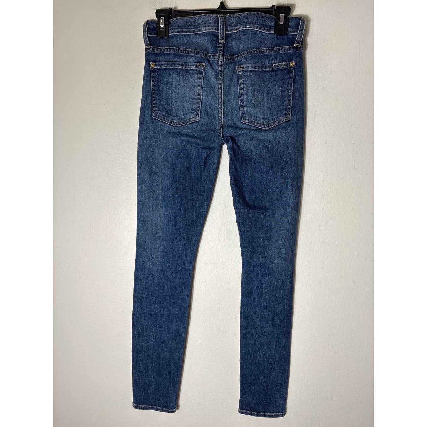 Seven For All Mankind The Ankle SKinny Sz 28