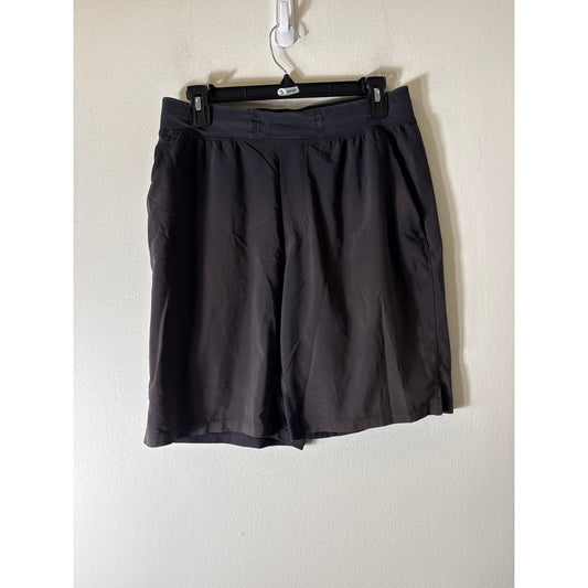 Men's Lululemon Charcoal Black Athletic Shorts Sz M