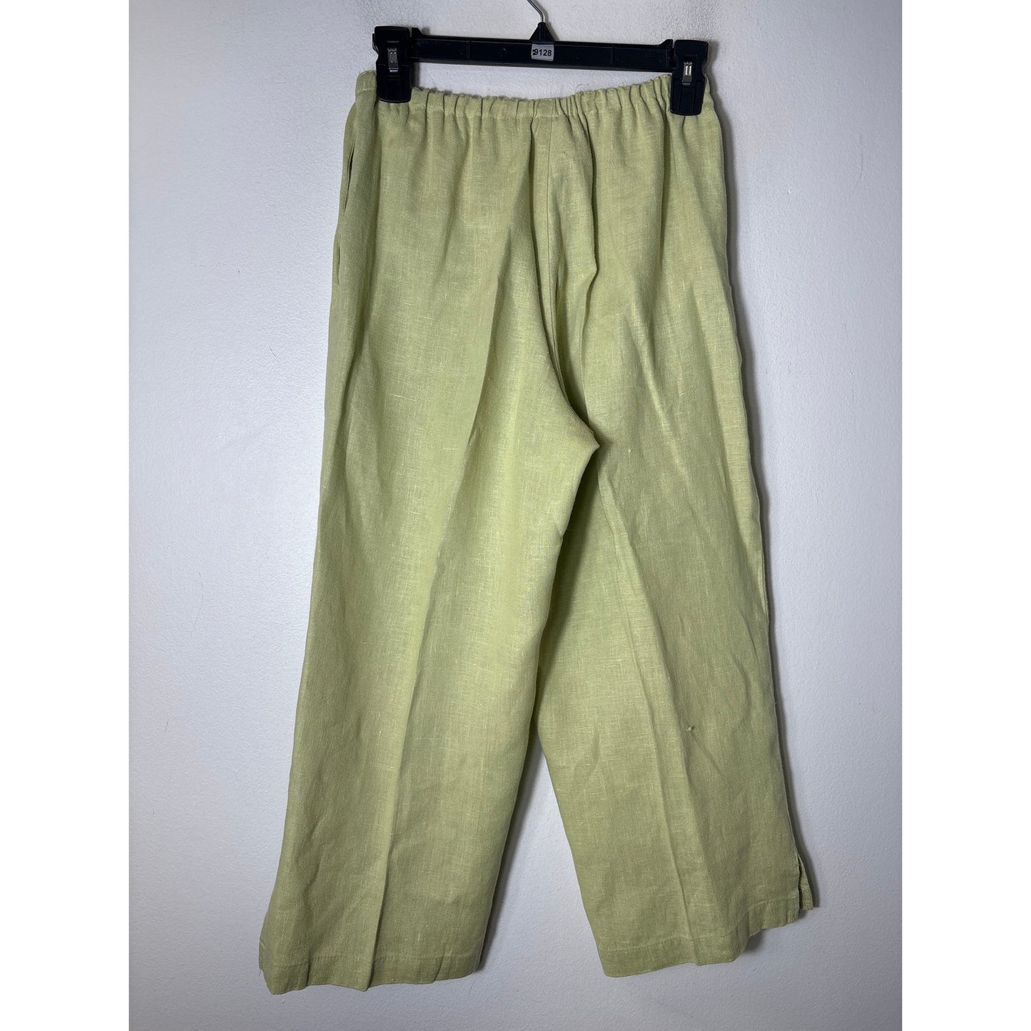 DB Sport Light Green Sleeveless Top and Crop Pants Set Sz S