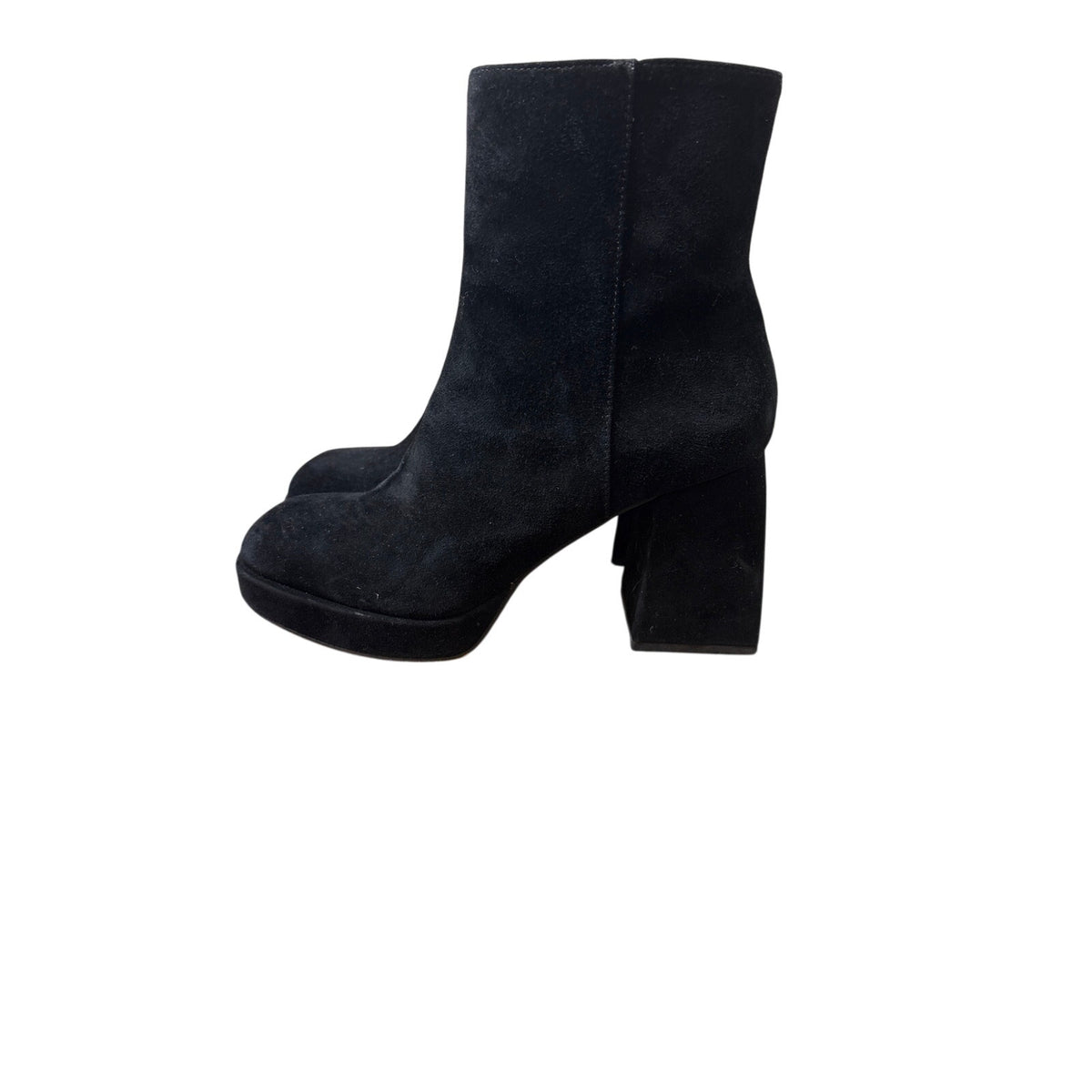 Dolce Vita Black Suede Ulyses Boot Sz 8.5