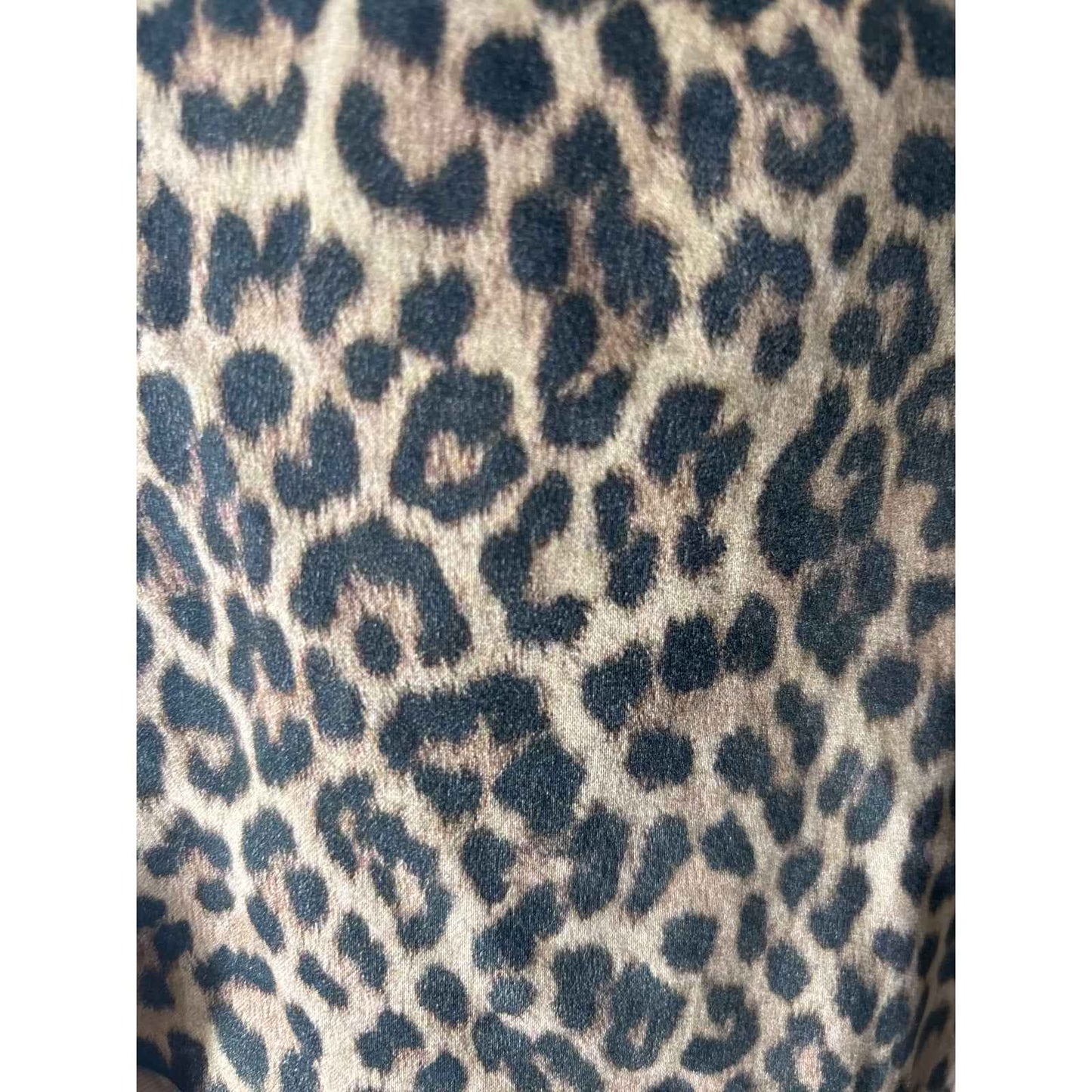 Joe's Brown Cheetah Print "The Callie" High Rise Cropped Boot Sz 29