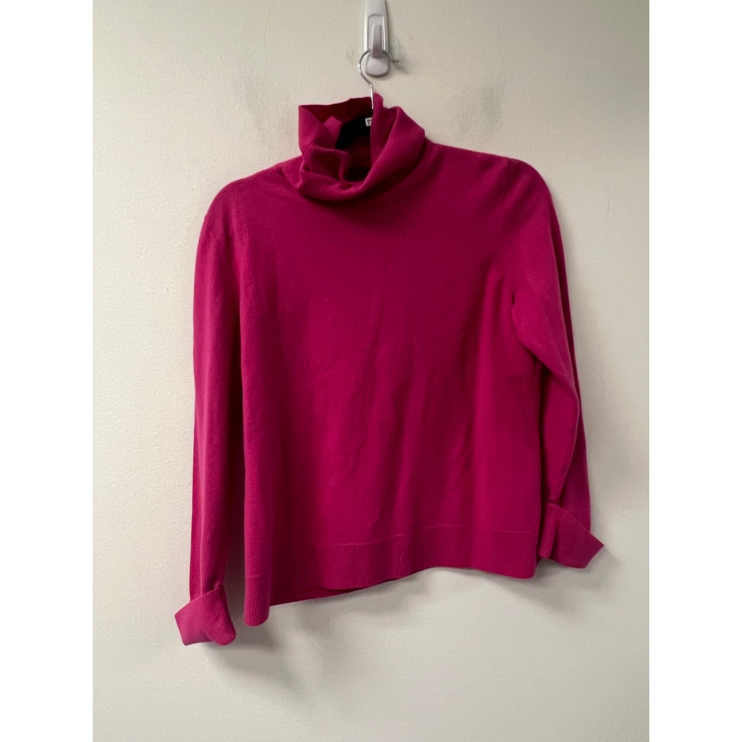 Vintage Ricky Freeman for Teri John Hot Pink Wool Blend Blazer Sz 10
