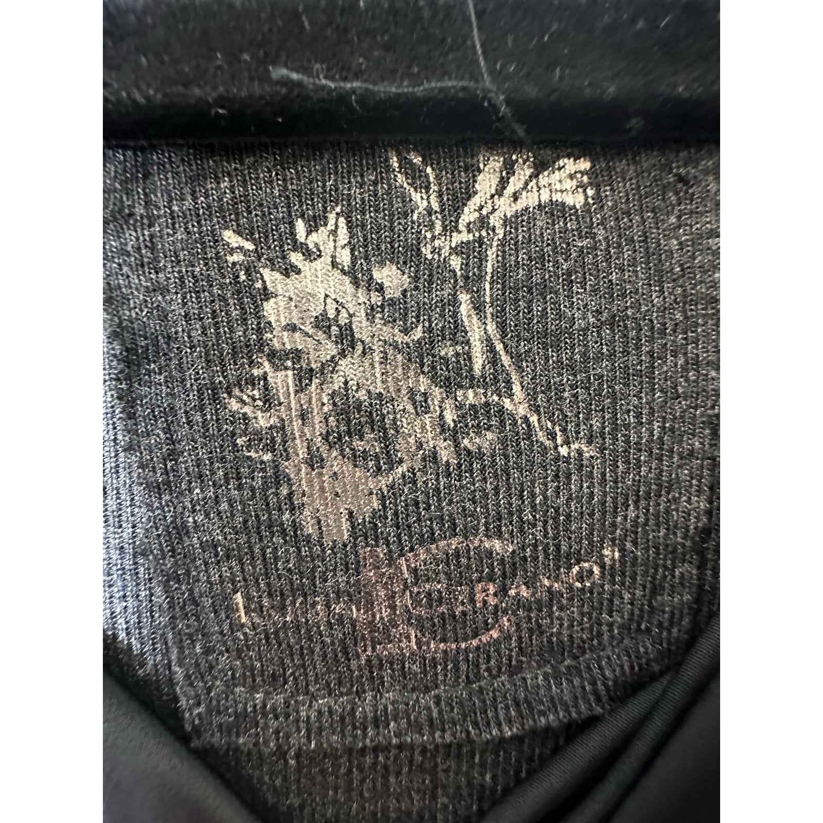 Luisa Cerano Charcoal Bodycon Cowl Neck Knit Dress Sz 10