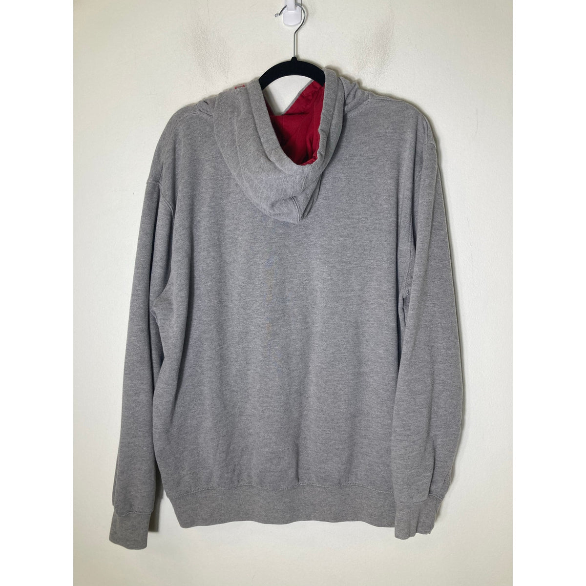 Stadium Athletics Gray Crimson U of Alabama Long Sleeve Sweatshirt Sz L