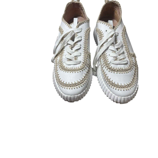 Silent D Carrie Sneaker in White Sz 10