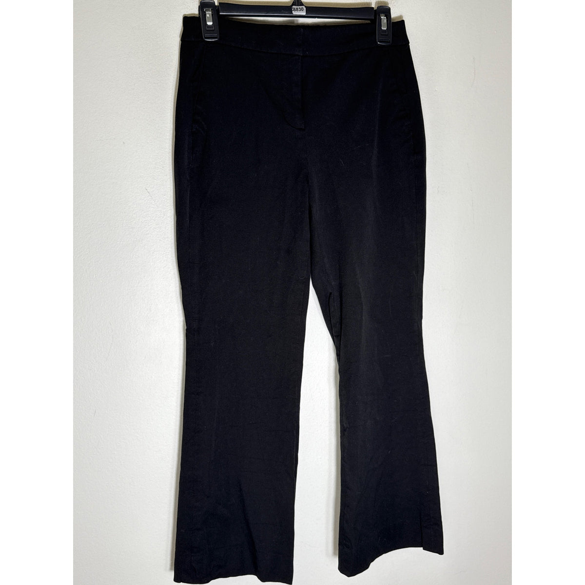 J. Crew Black Straight Leg Ankle Pants Sz 2T