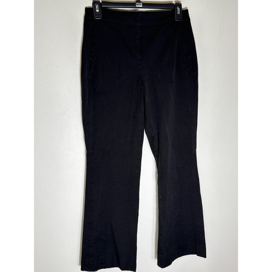 J. Crew Black Straight Leg Ankle Pants Sz 2T