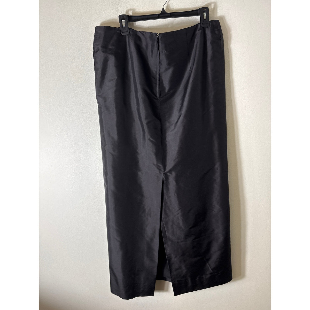 Marisa Baratelli Black Thai Silk Sz 16