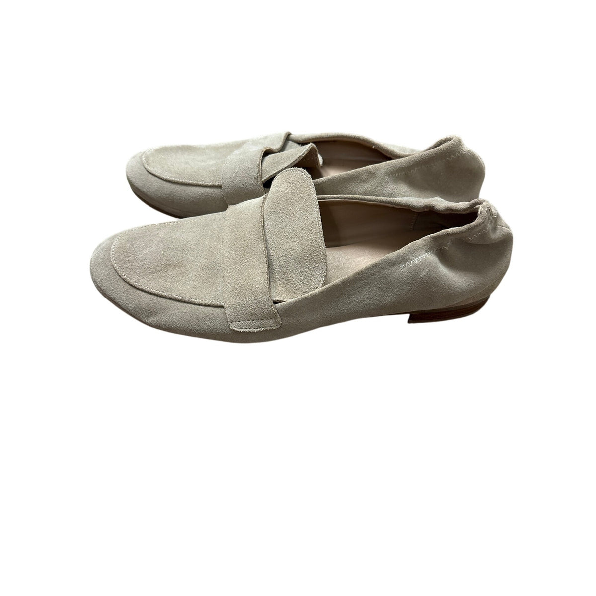 Blondo Brown Suede Waterproof Loafers Sz 10