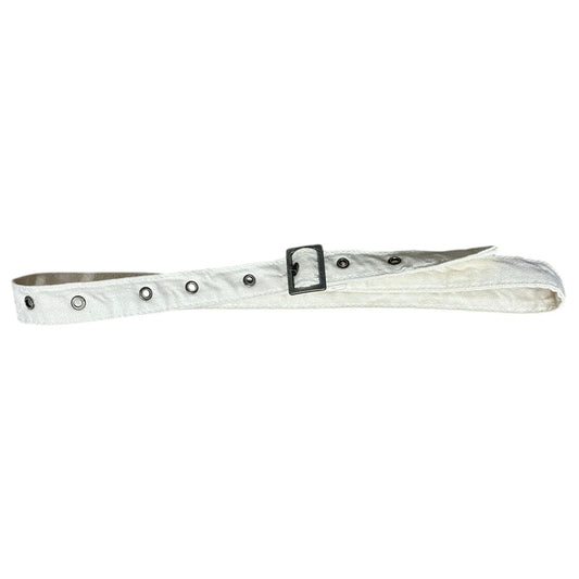 Belt Cream Fabric One Size