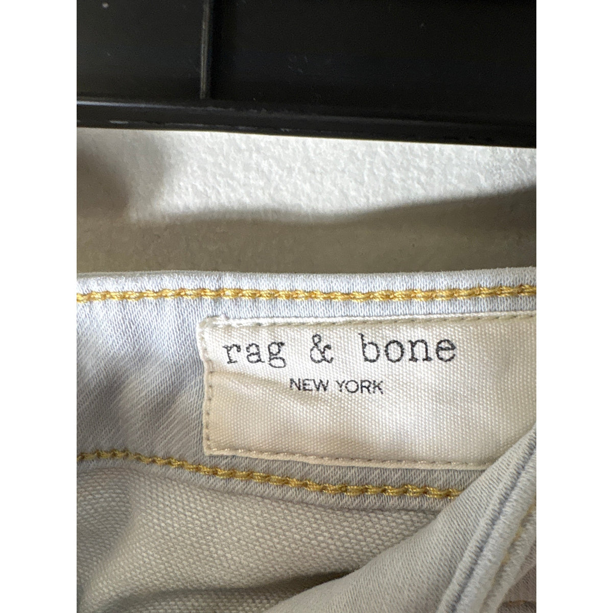 Rag & Bone Light Blue Dre Low Rise Boyfriend Denim Sz 29