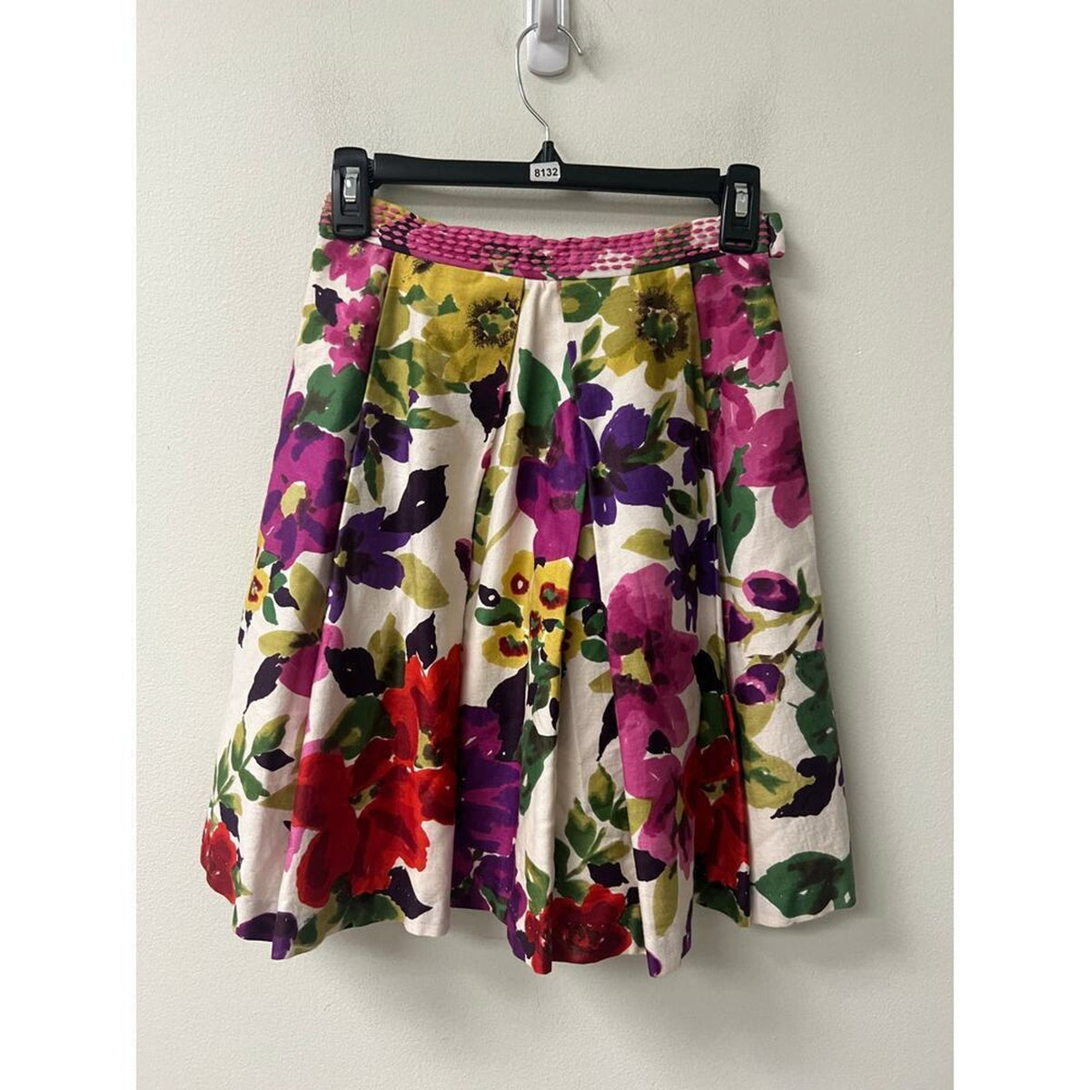Barashi Floral Print Skirt Size 0