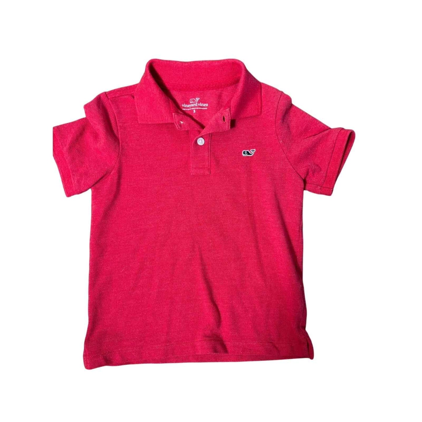 Boys Vineyard Vines Shirt Bundle of 2 Sz 5