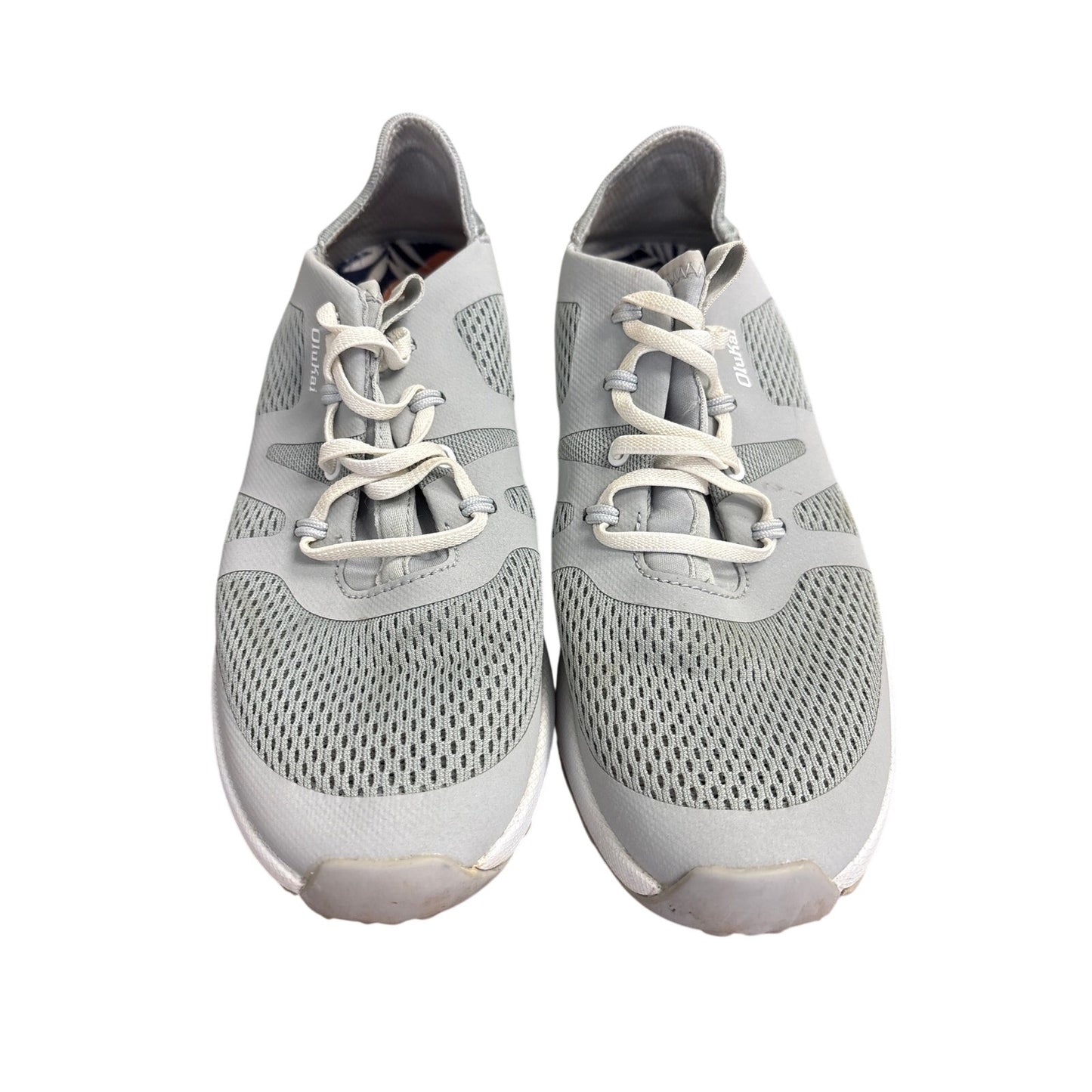 Olukai Green/Gray SLIP ON Sneakers Sz 8