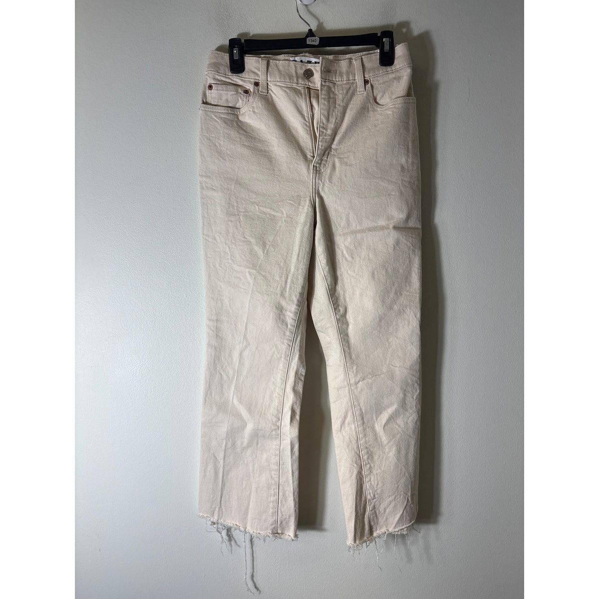 Daze Cream Just Right Denim Sz 28