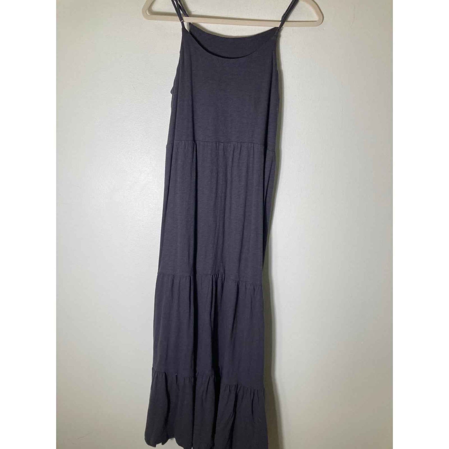 Z Supply Charcoal Maxi Dress SzS