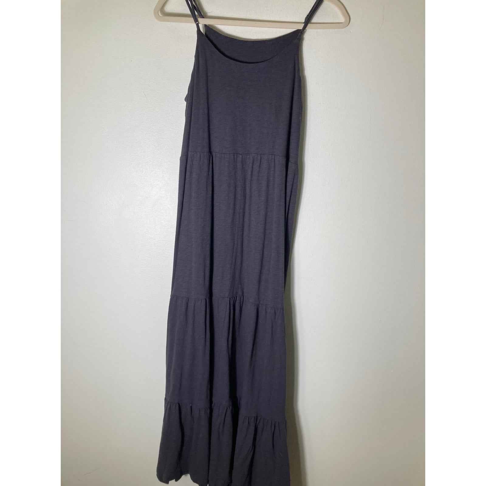 Z Supply Charcoal Maxi Dress SzS
