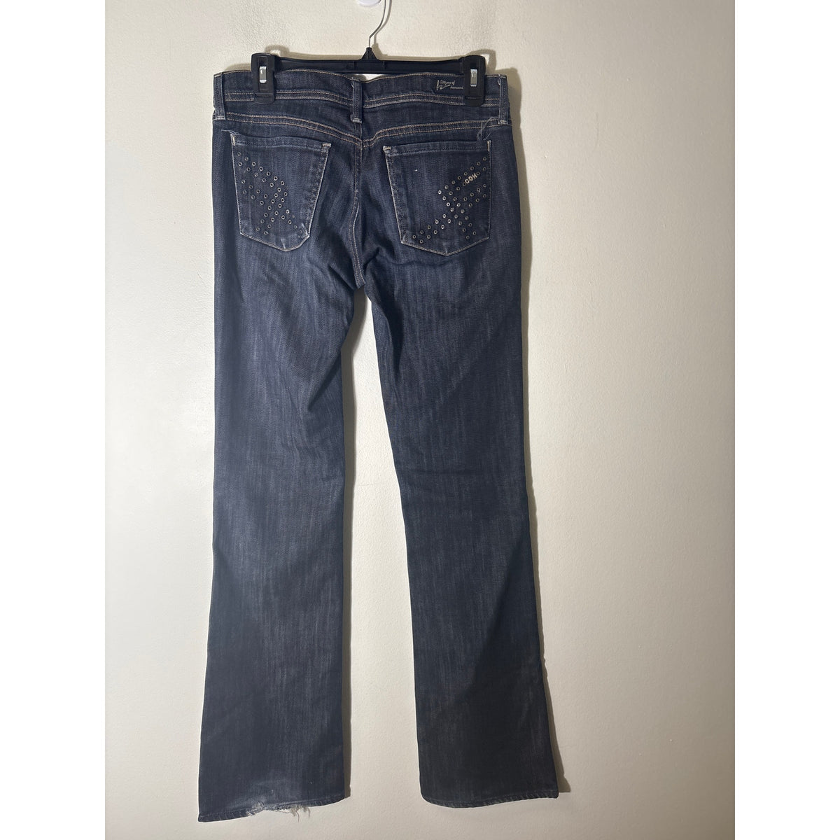 Citizens Of Humanity Grommet Stretch Electric Guitar Bootcut Jeans sz 28