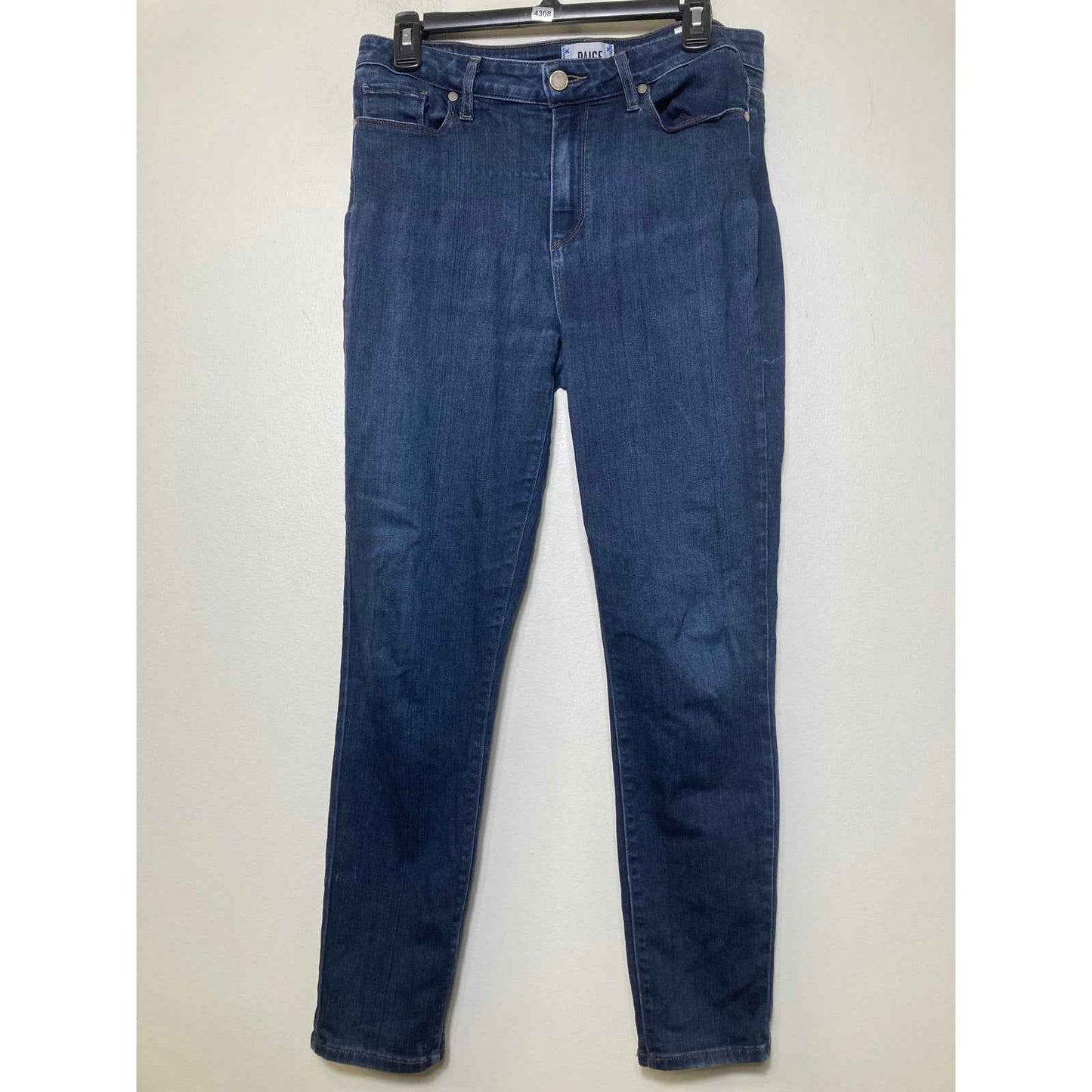 Paige Hoxton Ankle Dark Wash Denim sz 31