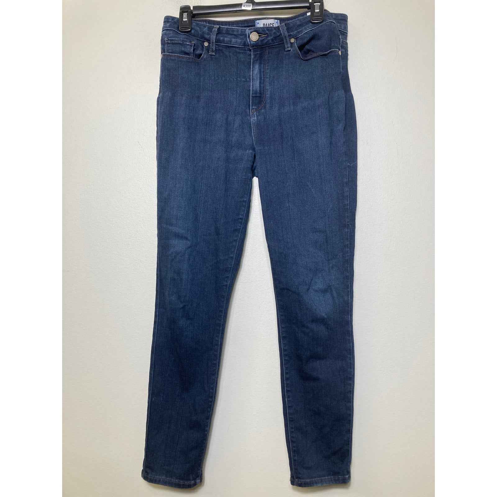 Paige Hoxton Ankle Dark Wash Denim sz 31