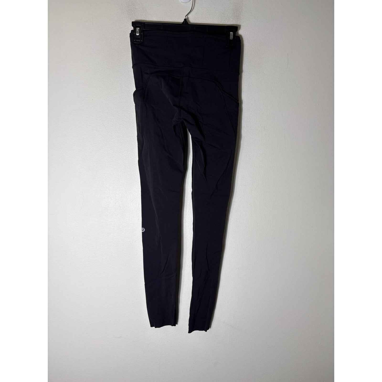 Lululemon Athletic Leggings Black Sz 4