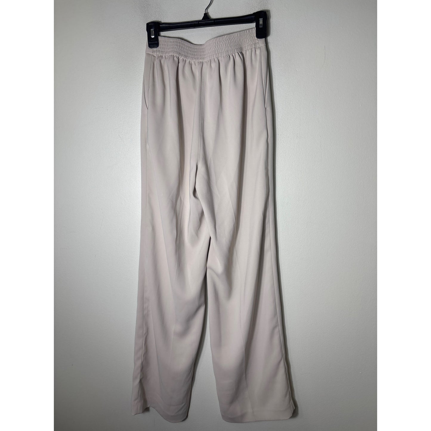Quince Stone Colored Straight Leg Ankle Pants Sz 2