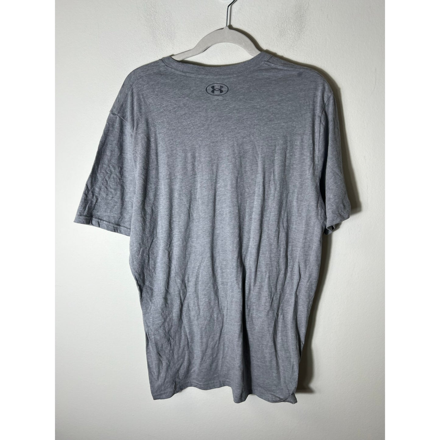 Mens Under Armor March Madness Basketball Graphic T-Shirt Sz XL